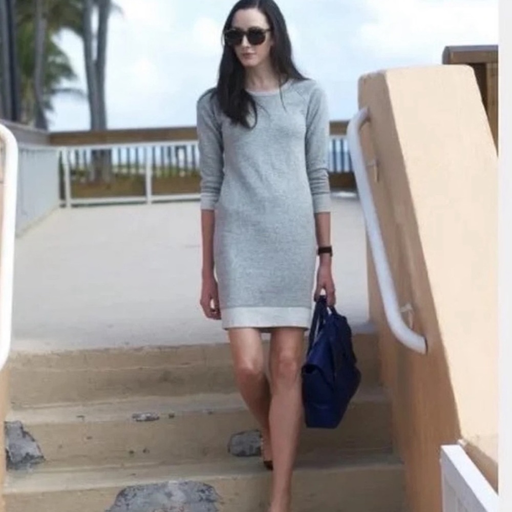 J. Crew Sweatshirt Dress